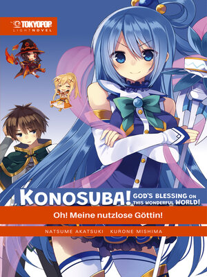 cover image of Konosuba! God's Blessing on This Wonderful World!, Band 1